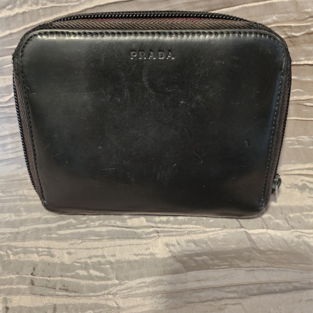 Prada Blsck Wallet